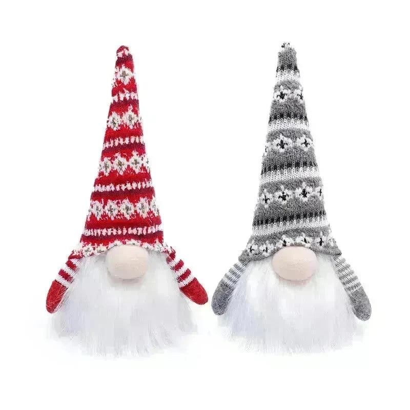Christmas Decoration Luminous Figurine Doll Ornaments - EX-STOCK CANADA