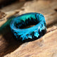 Blue Magic Magic Forest Small Diy Handmade Resin Ring - EX-STOCK Canada