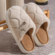 Plush Slippers Winter For Women Indoor Floor Bedroom Home Slipper Warm Solid House Shoes Men Couple - EX-STOCK Canada