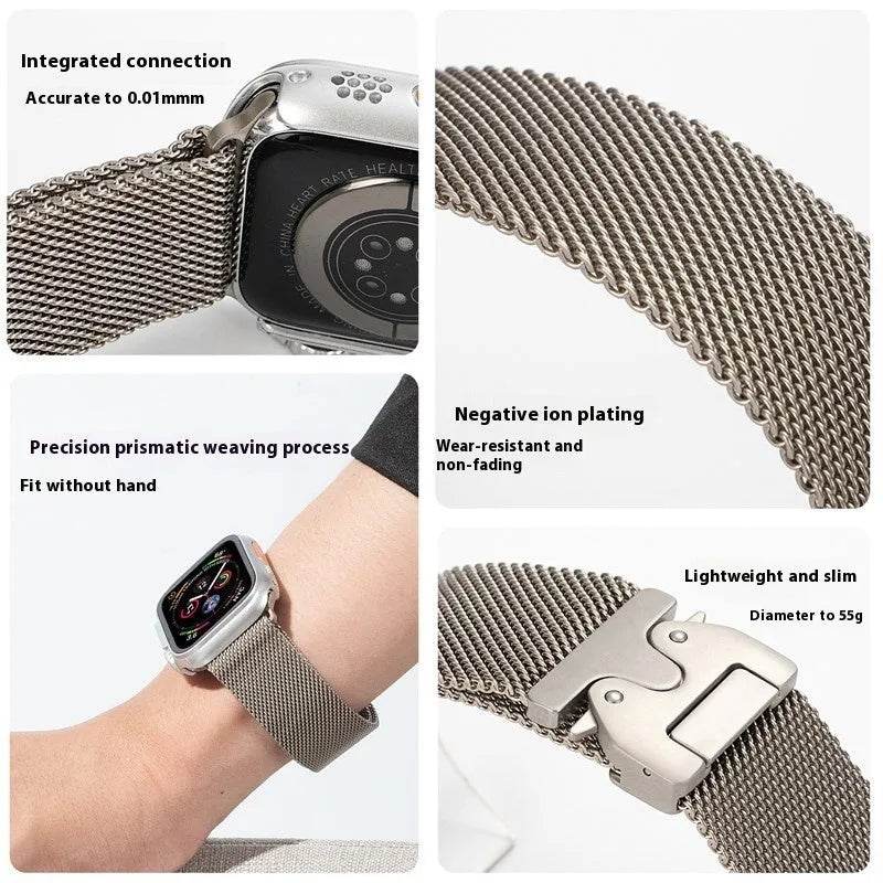 Milanis New Strap Stainless Steel Ultra2 Watch Band - EX-STOCK Canada