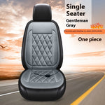 Winter Solid Color Car Plush Warm Cushion | EX-STOCK product gallery photo 8
