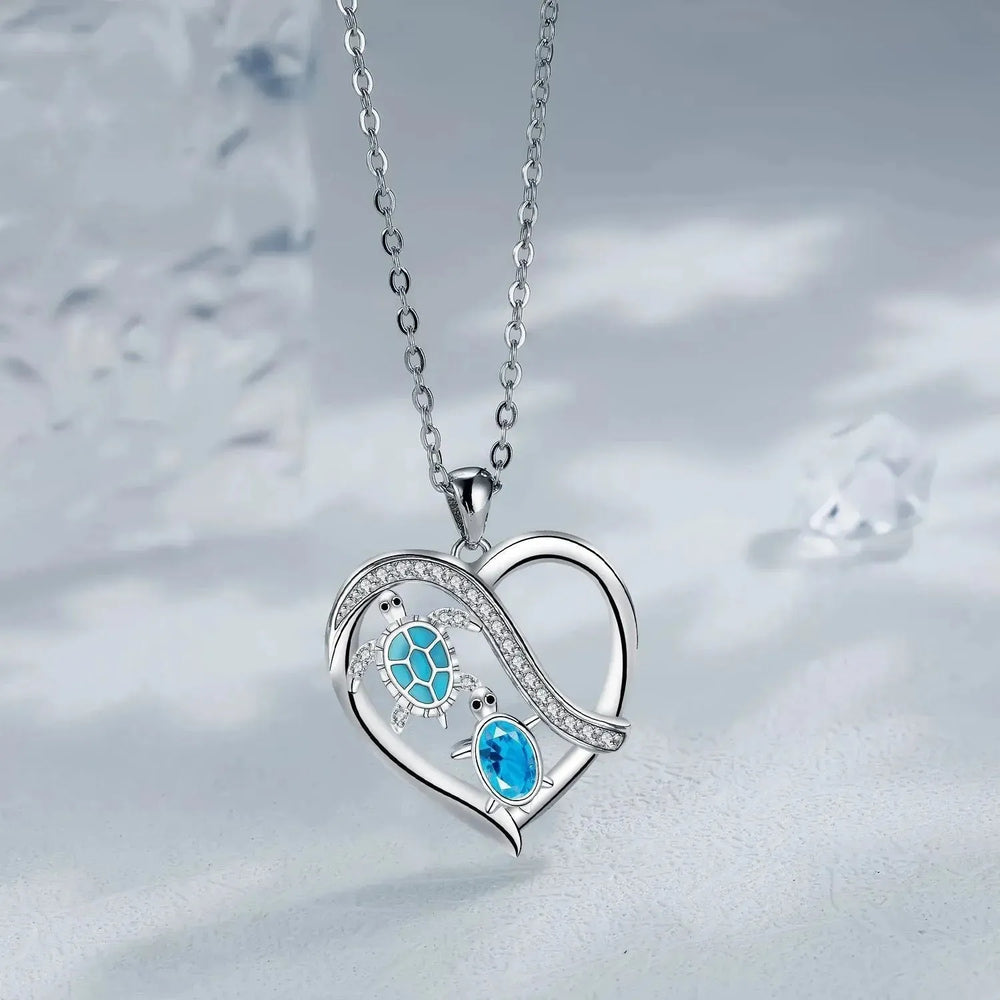 Necklace Love Turtle European And American Gift For Mom - EX-STOCK CANADA