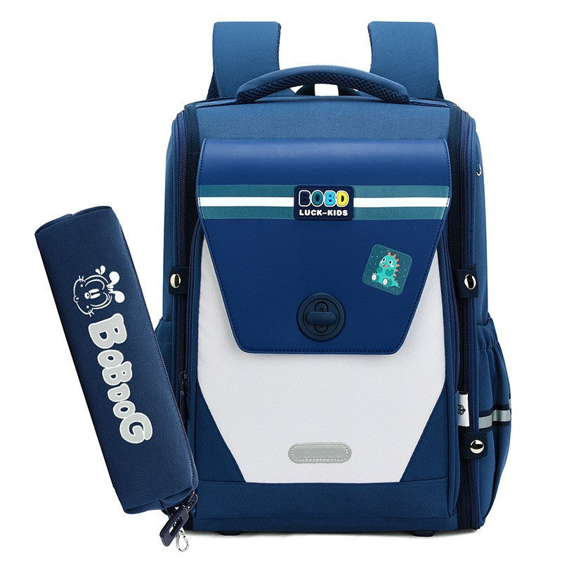 Children's Schoolbag Primary School Spine Protection Burden Reduction EX-STOCK