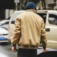 Casual Autumn Winter Jacket for Men Cotton Padded stand collar - EX-STOCK CANADA