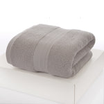 Pure Cotton Bath Towels – Multi-Colour Set | 70×140cm grey