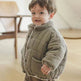 Winter Infant Fleece-lined Long Sleeve Cotton Coat - EX-STOCK Canada