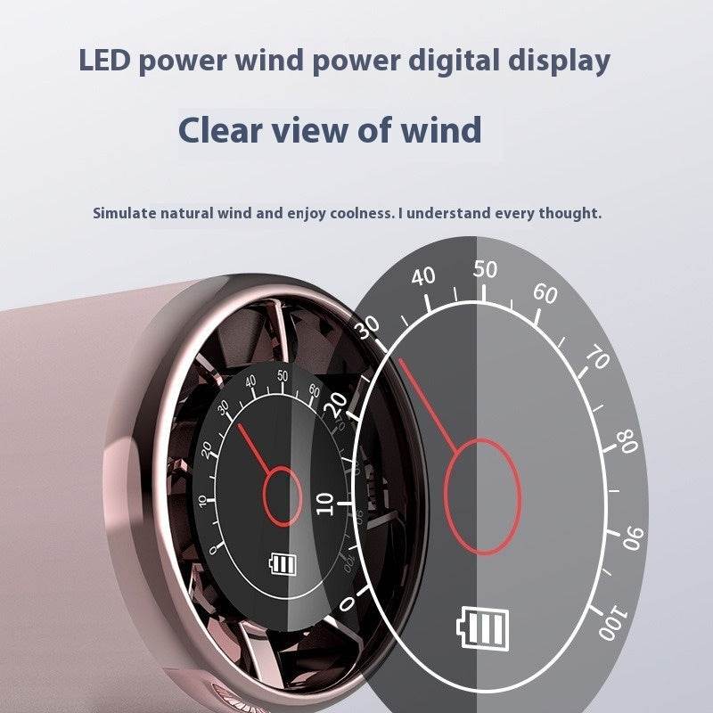 Continuously Variable Transmission Multi-gear Dial Handheld Fan - EX-STOCK Canada