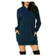 Women Solid Color Hat Dress Sweater Loose Feature Long Sleeves - EX-STOCK CANADA