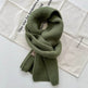Women's Sweet Version Fleece Solid Scarf Autumn And Winter - EX-STOCK Canada