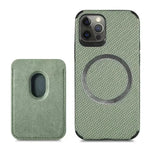 Magnetic Card Holder XR Carbon Fiber Pattern Phone Case - EX-STOCK CANADA