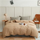 100 Cotton Sanding Duvet Cover Autumn And Winter Thickening Solid Color EX-STOCK Canada 
