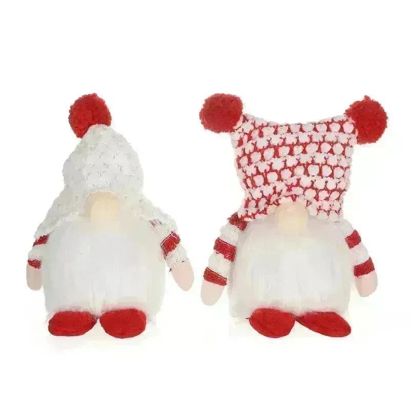 New Christmas Faceless Doll With Lights - EX-STOCK CANADA