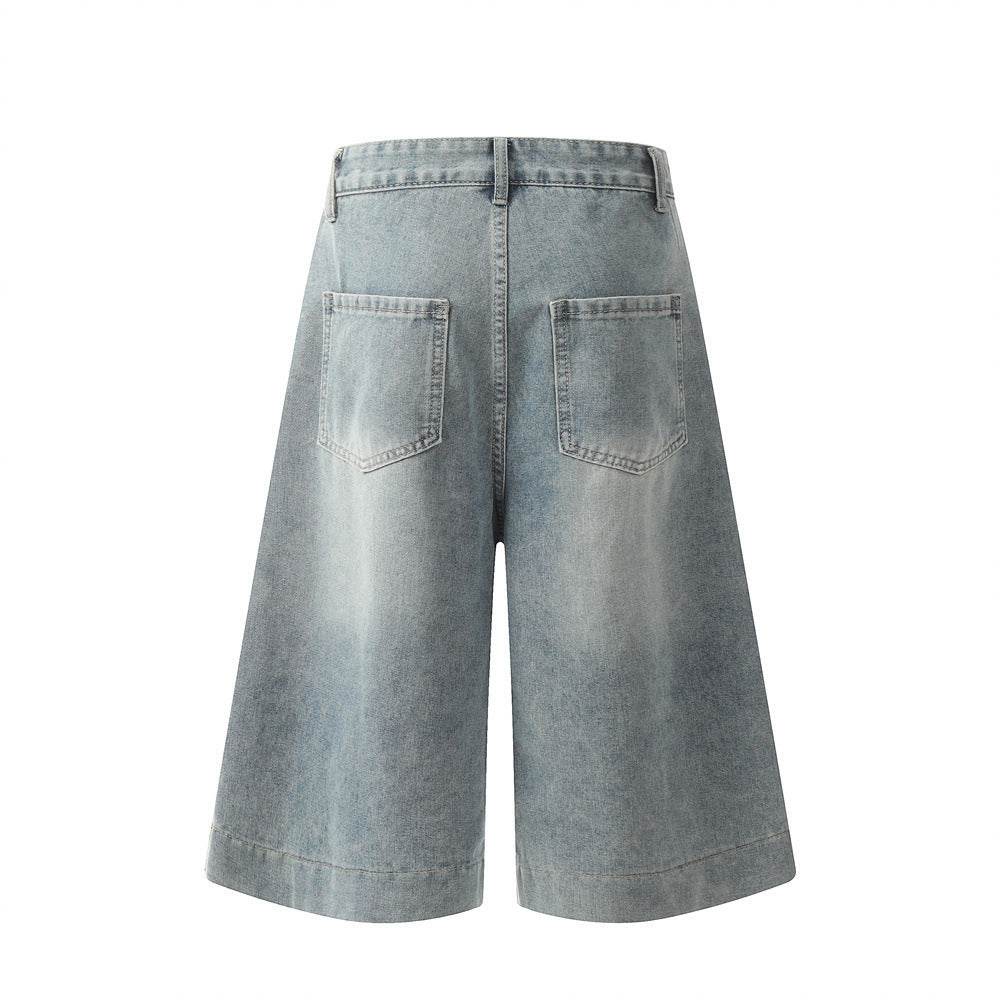 Hand Painted Graffiti Printing Denim Shorts Men Jeans - EX-STOCK Canada