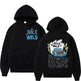 Fashion Printed Personality Pocket Pullover Hoodie Sweatshirt Unisex - EX-STOCK CANADA