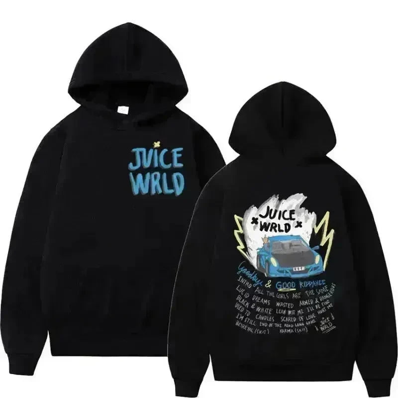 Fashion Printed Personality Pocket Pullover Hoodie Sweatshirt Unisex - EX-STOCK CANADA
