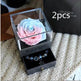 Eternal Flower Rose Jewelry Box for Birthday Presents Valentines Day Wedding Gift Box - EX-STOCK Canada