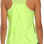 I-shaped Vest Mesh Yoga Sports Running Vest Sleeveless Workout Clothes - EX-STOCK CANADA