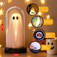 Halloween Atmosphere Decoration Desktop Ghost Small Night Lamp Ornaments - EX-STOCK Canada