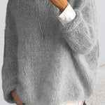 Women's Autumn And Winter Knitting Top Sweater | EX-STOCK product gallery photo 15