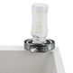 Glass Rinser, 10 Powerful Spraying Jets 360  Rotating Cup Rinser For Sink, 304 Stainless Steel Faucet Cup Washer With ABS Cup Holder For Baby Bottle, Glass Cup, Wine Glass EX-STOCK