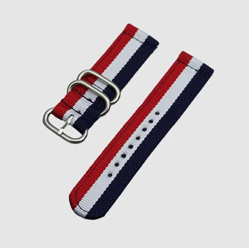 Suitable For Quick Release Watchband Gear S3 S2 Thickened Nylon Canvas Watch Strap - EX-STOCK Canada