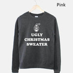 Women's Ugly Christmas Sweater Sweatshirt Bah Humbug Funny - EX-STOCK Canada