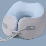 Memory Foam U-shaped Pillow Travel Neck Pillow Storage - EX-STOCK Canada