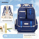 Children's Spine Protection Backpack Multi-compartment Burden Reduction Schoolbag - EX-STOCK Canada