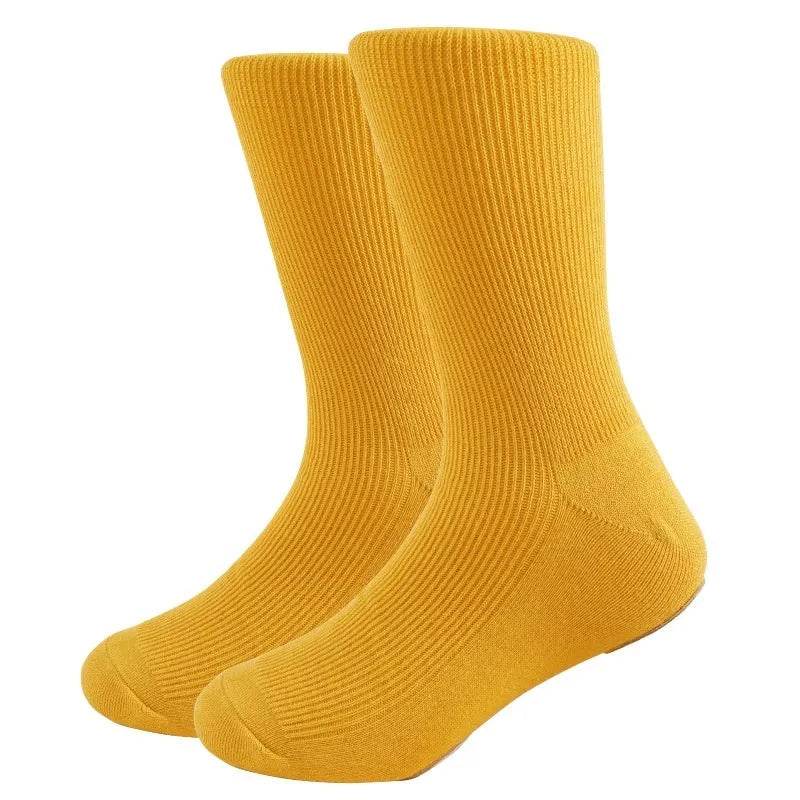 Mid Length Professional Classical Non-slip Dance Practice Socks - EX-STOCK Canada