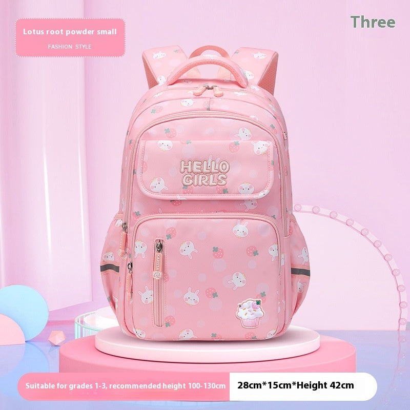 6-12-year-old Primary School Children's Backpack Large Capacity Schoolbag EX-STOCK