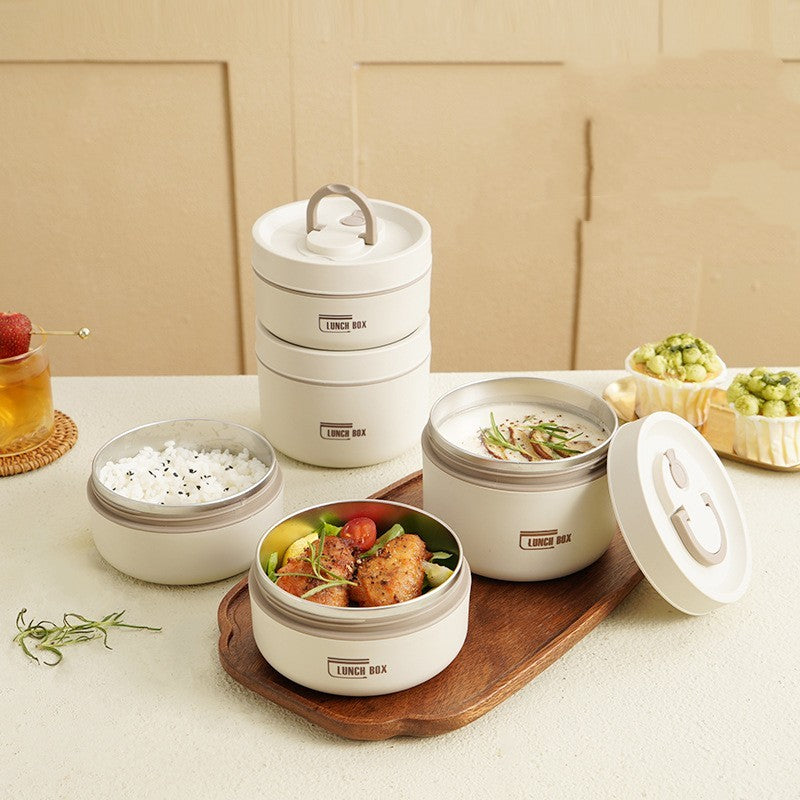 Portable Insulated Lunch Box With Cover EX-STOCK