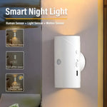 Ambient RGB Gradient Motion sensor LED Night Light - EX-STOCK CANADA