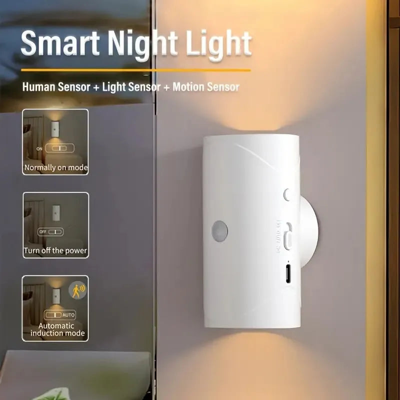 Ambient RGB Gradient Motion sensor LED Night Light - EX-STOCK CANADA