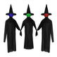Halloween Black Witches With Change Colors - EX-STOCK Canada