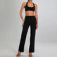 High-intensity Sports Suit Outdoor Running Nude Feel Workout Clothes Slimming High Waist - EX-STOCK CANADA