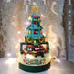 Black Friday deals Christmas Tree Blocks Spin Music Box Blocks - EX-STOCK CANADA