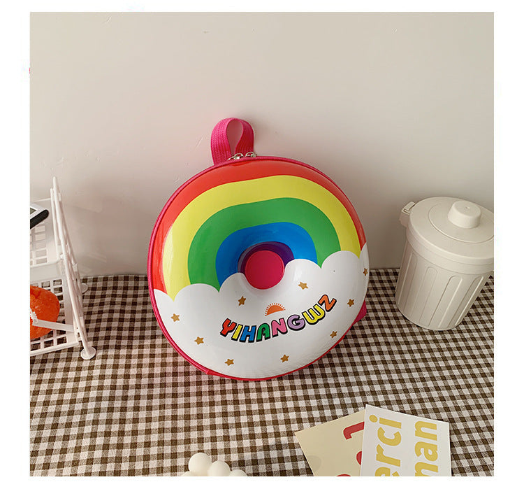 Donut Eggshell Bag Kindergarten Cartoon Children EX-STOCK