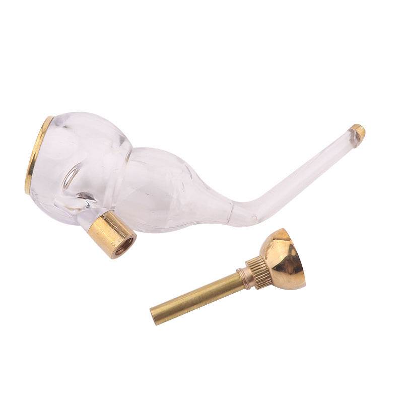 Clamshell Packaging Portable Water Filter Tobacco Pot Dual-purpose Hookah Pipe - EX-STOCK Canada