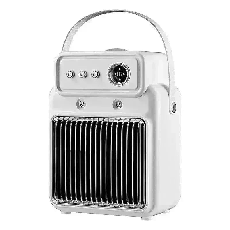 2 in 1 Indoor House Room Humidifier and Space Heater Warm Air Blower - EX-STOCK CANADA