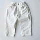 Children's Neutral New Simple Fashion Easy To Match Elastic Waist Casual Denim Trousers for kids - EX-STOCK Canada