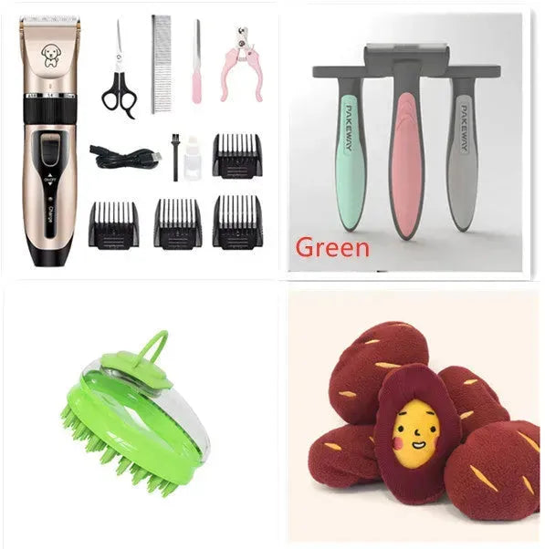 Dog Shaver Pet Teddy Cat Shaving Dog Hair Professional Hair Clipper - EX-STOCK CANADA