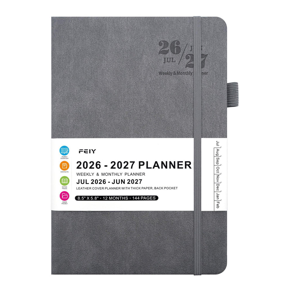 Carnet planificateur hebdomadaire d'anglais 2026-2027 