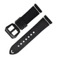 Discoloring Oil Wax Top Layer Cowhide Watch Strap - EX-STOCK Canada