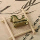 Christmas Sled Creative Antique Reproduction Distressed Ornaments Brass Crafts - EX-STOCK CANADA