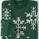 Autumn And Winter Round Neck Christmas Print Sweater | EX-STOCK product gallery photo 2