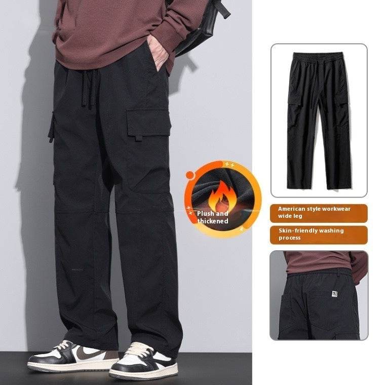 Autumn And Winter New Cargo Pants Trousers Men - EX-STOCK Canada