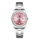 Quartz Calendar Waterproof Steel Strap Women's Watch - EX-STOCK Canada