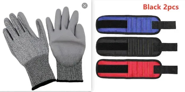 Fifteen-Compartment Powerful Magnetic Wristband - EX-STOCK CANADA