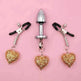 Love Chain Sex Toys Bell For Women Nipple Clamp Anal Plug - EX-STOCK Canada