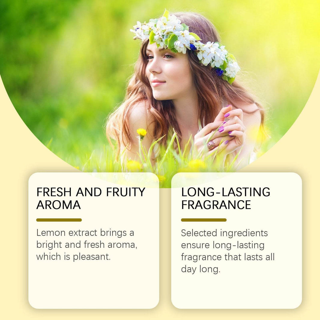 ROXELIS LADIES Lemon Yellow Perfume Light Perfume Charming Charm - EX-STOCK Canada